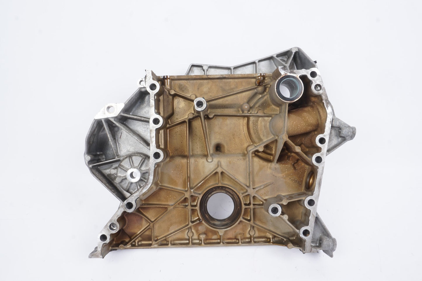 12-14 Mercedes W204 C250 Engine Motor Timing Cover 2710150602  OEM