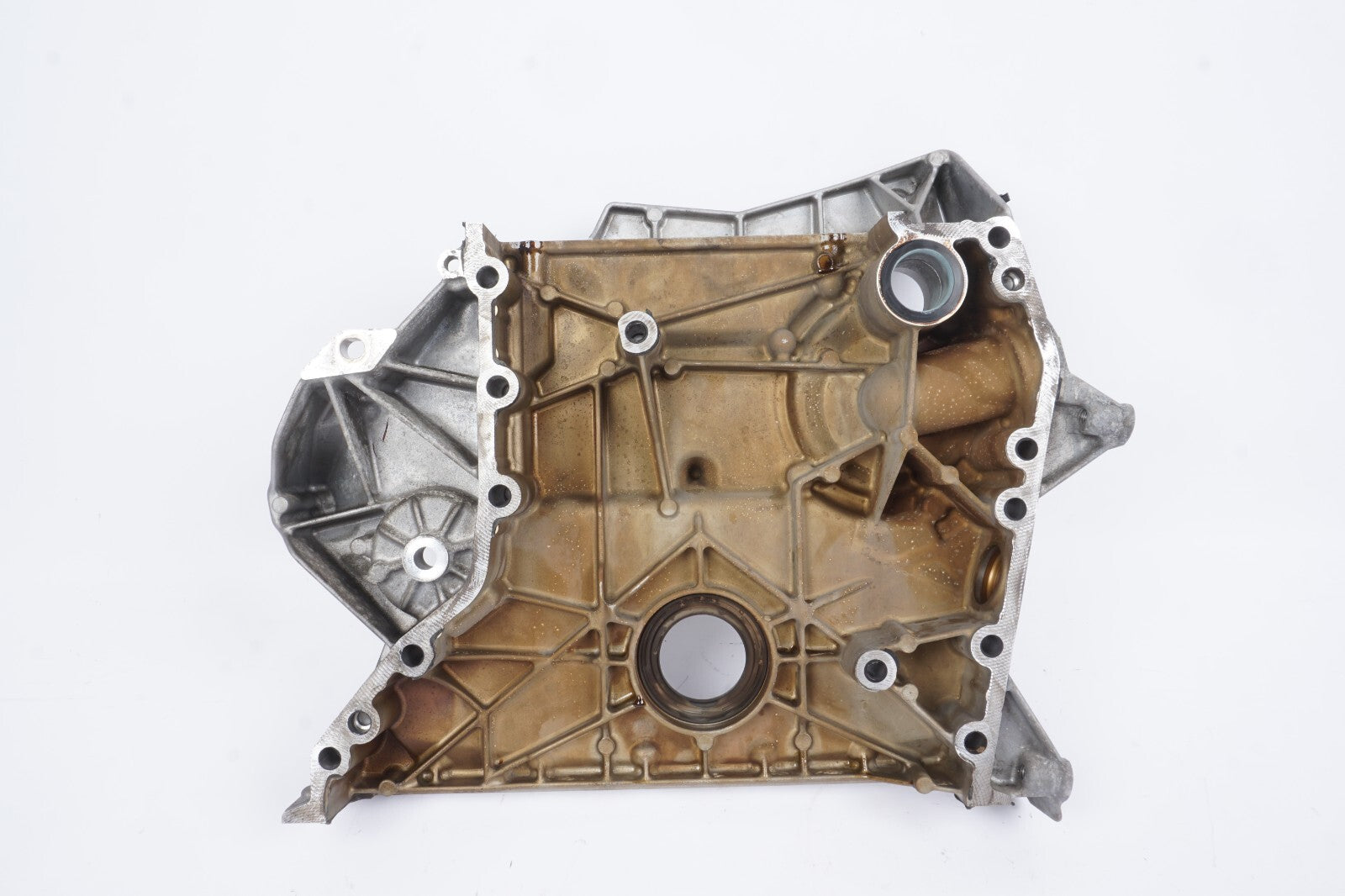 12-14 Mercedes W204 C250 Engine Motor Timing Cover 2710150602  OEM