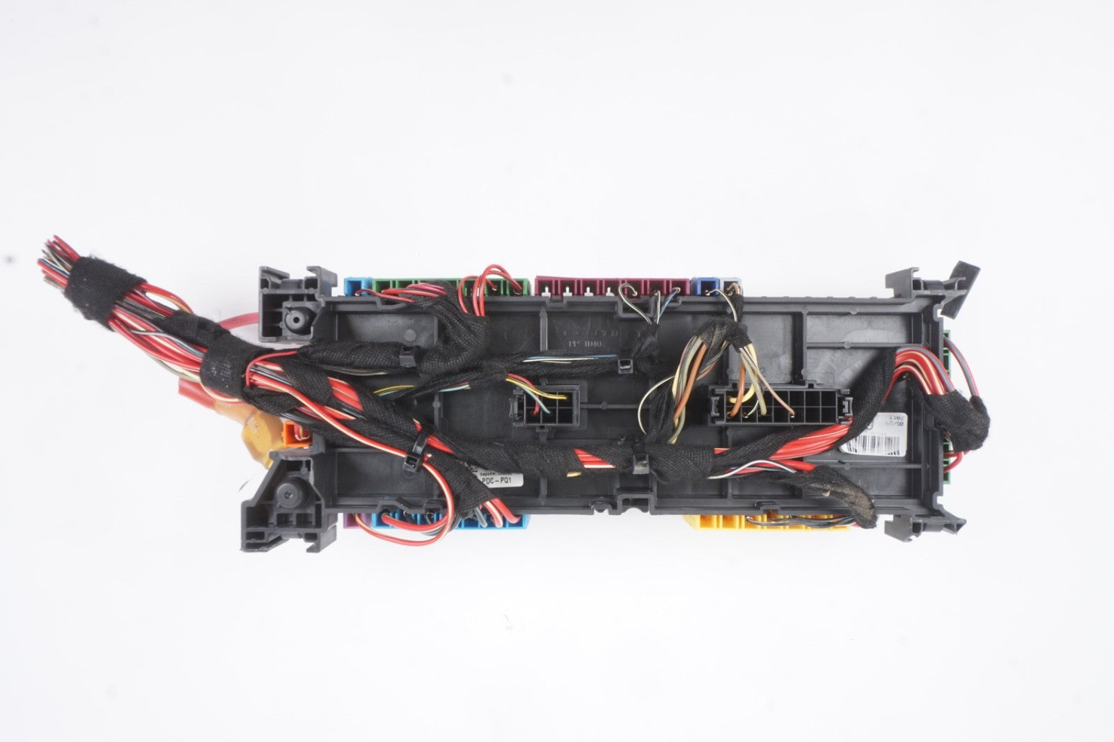 2013 - 2016 Mercedes-Benz GL450 X166 AT Front Right Under Seat Fuse Relay Box