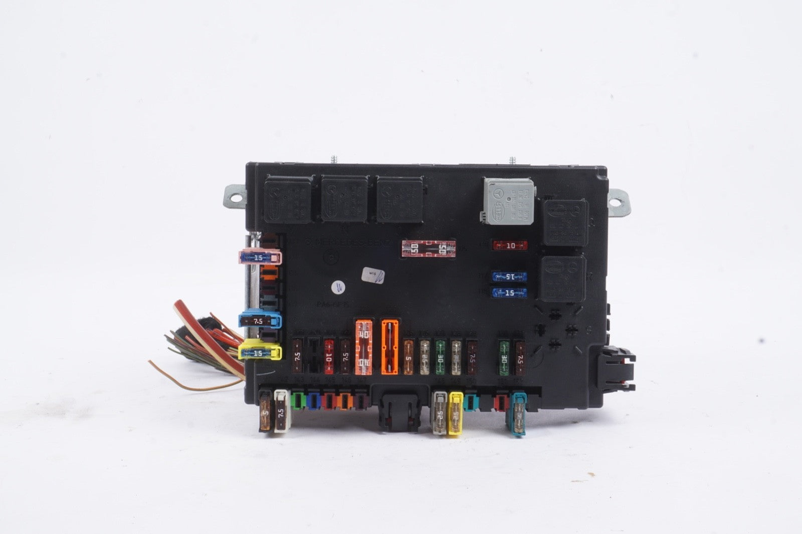 10-13 Mercedes W221 S400 S550 S65 AMG Rear Sam Fuse Box Relay Module Control OEM