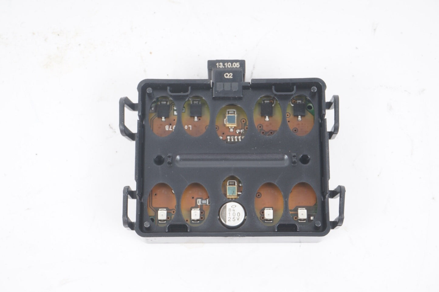 MERCEDES R230 SL-CLASS REAR VIEW MIRROR RAIN/HEADLIGHT SENSOR MODULE COMPUTER