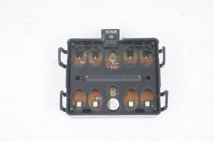 MERCEDES R230 SL-CLASS REAR VIEW MIRROR RAIN/HEADLIGHT SENSOR MODULE COMPUTER