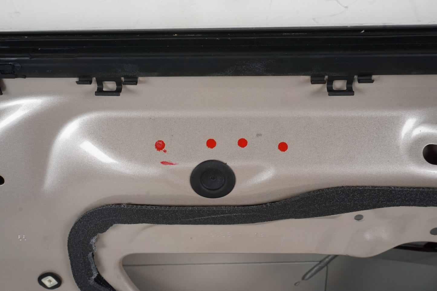 13-18 BMW 650i 640i Grand Coupe Rear Right Passenger Side Door Shell OEM