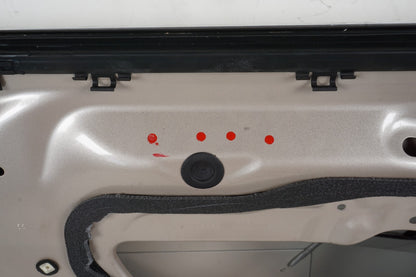13-18 BMW 650i 640i Grand Coupe Rear Right Passenger Side Door Shell OEM