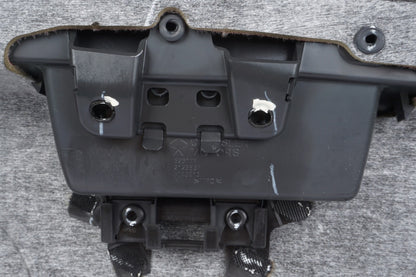 12-19 Fiat 500 Abarth Coupe Right Leather Interior Door Trim Panel