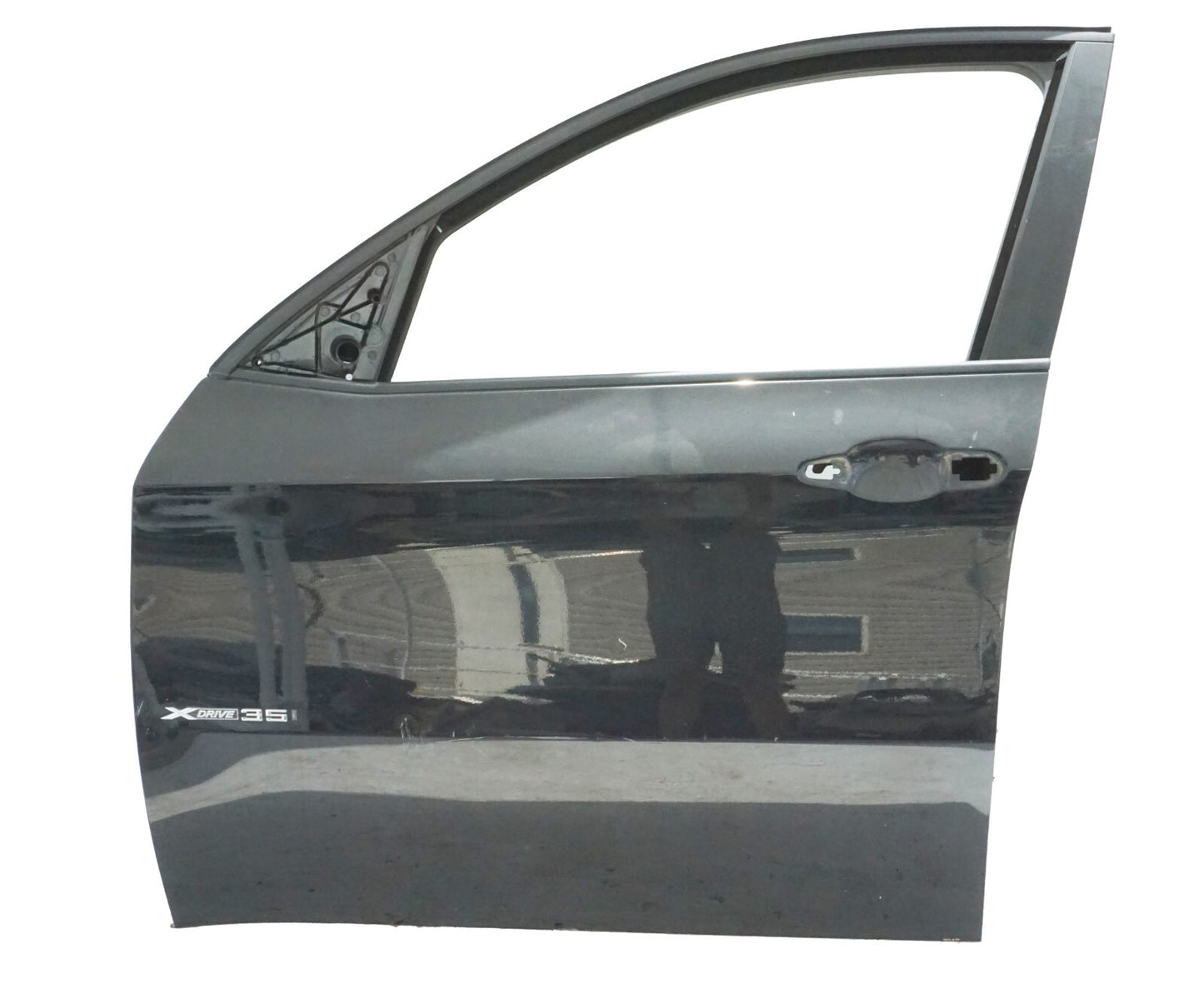 2008 - 2013 BMW X6 FRONT LEFT DRIVER SIDE DOOR SHELL OEM