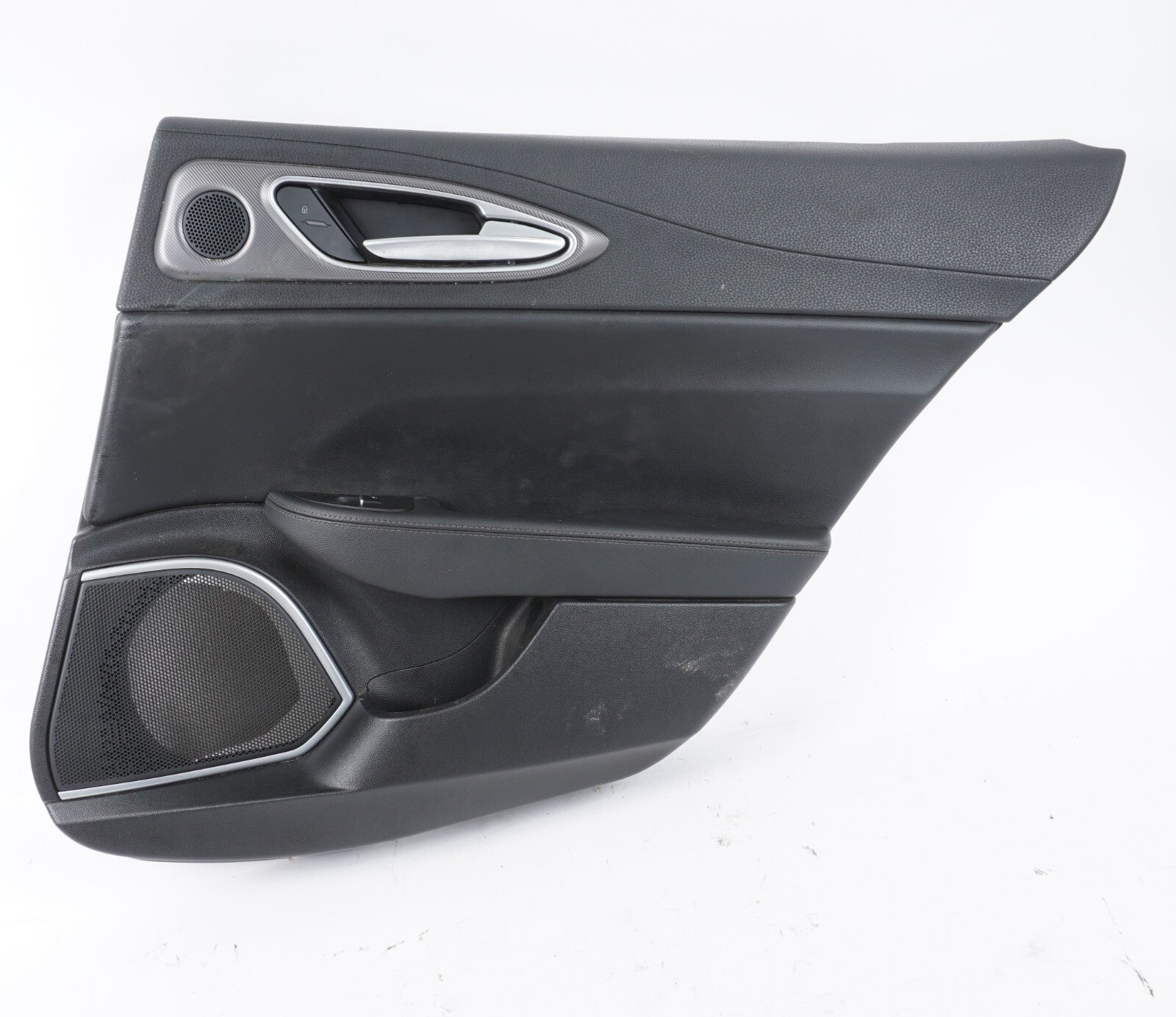 2017 - 2019 Alfa Romeo Giulia REAR RIGHT PASSENGER SIDE DOOR PANEL TRIM OEM