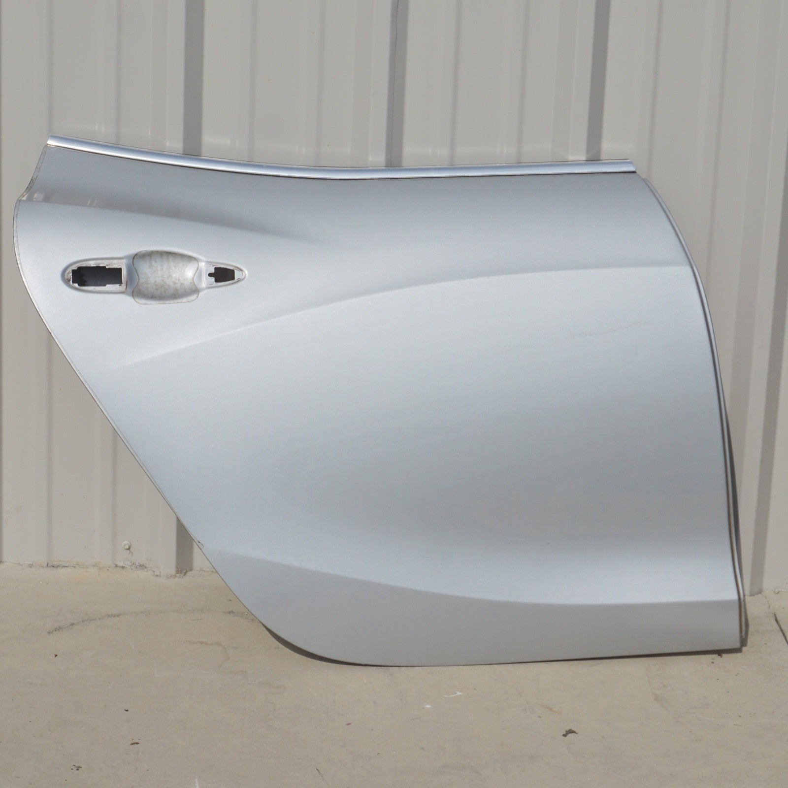 2014 - 2020 Maserati Ghibli Rear Right Side Door Shell Panel OEM
