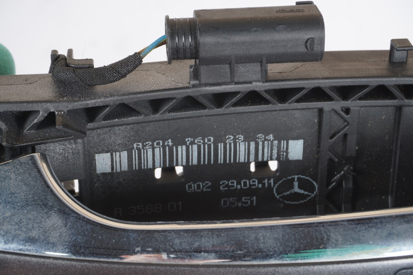 08-12 Mercedes C200 C250 C300 C250 Front Left Driver Side Exterior Door Handle