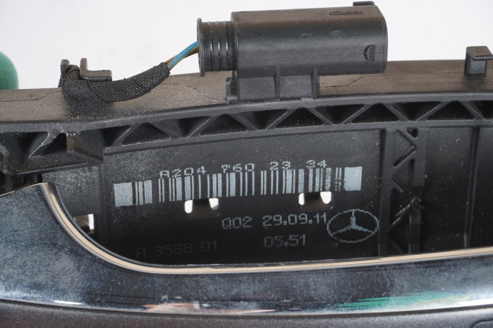 08-12 Mercedes C200 C250 C300 C250 Front Left Driver Side Exterior Door Handle