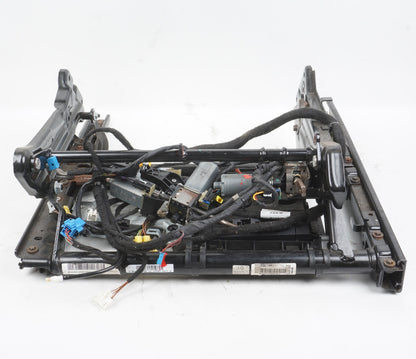 07-13 Mercedes W221 S550 S600 S63 AMG Front Left Lower Seat Rail Track Frame Oem