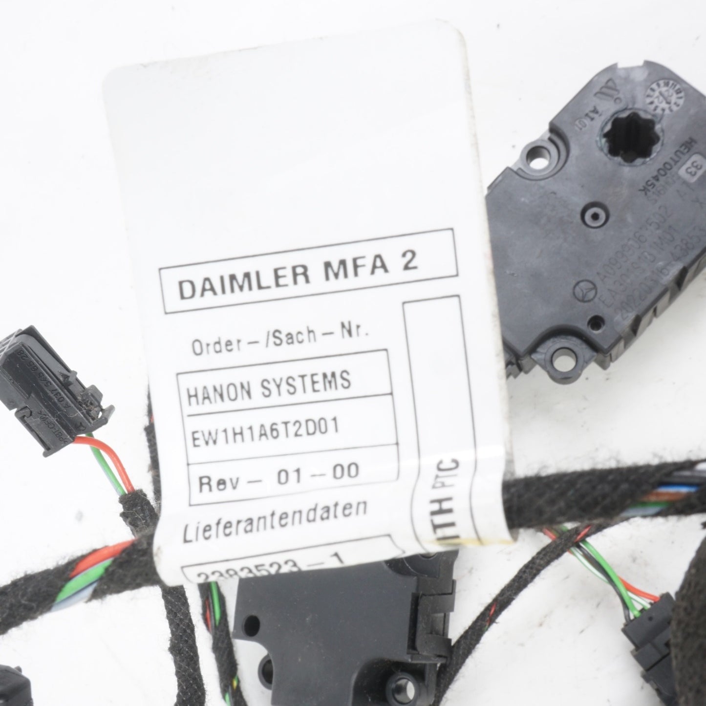 2022 - 2025 Mercedes  EQB300 EQB350 GLB250 Hvac Ac Climate Heater Box Motors