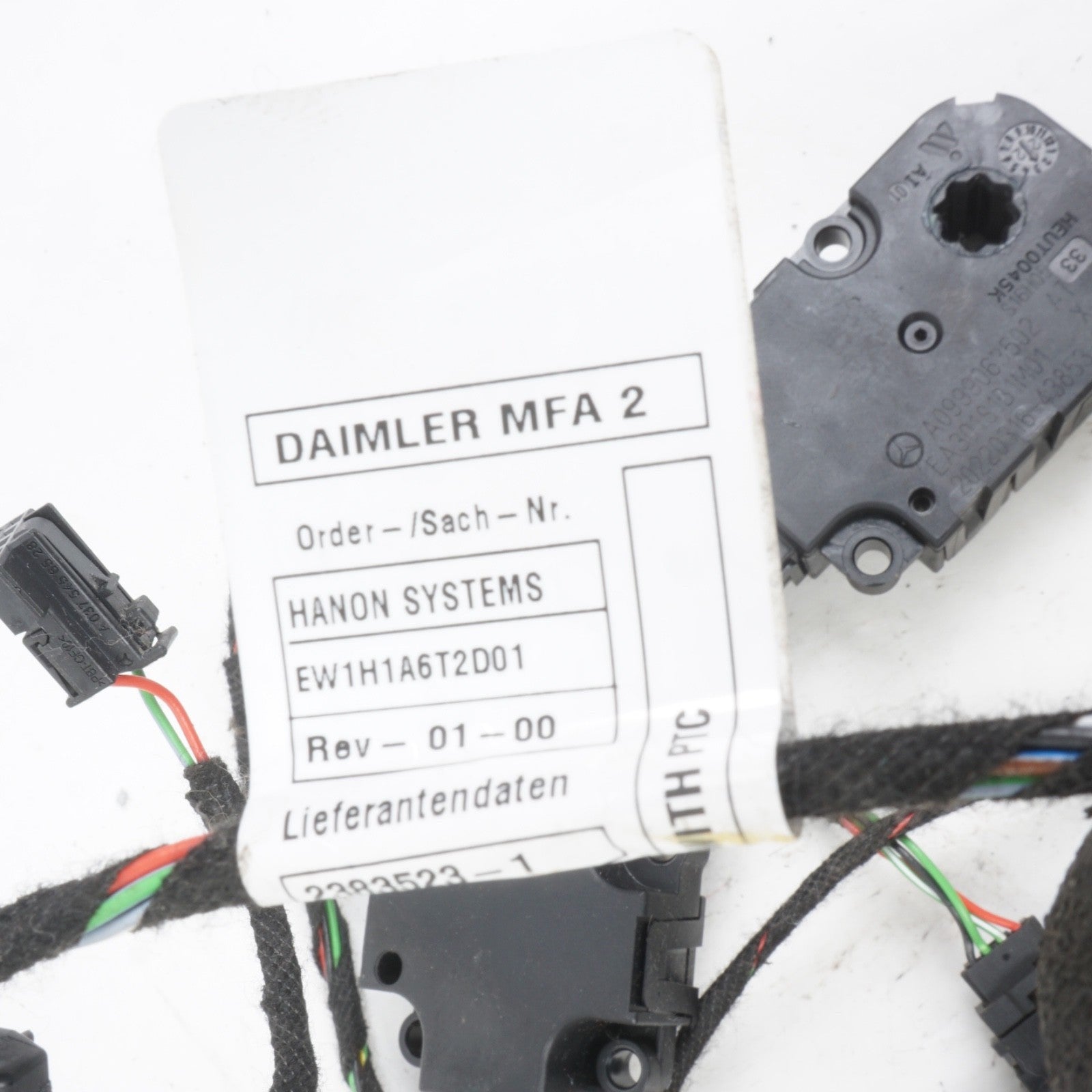 2022 - 2025 Mercedes  EQB300 EQB350 GLB250 Hvac Ac Climate Heater Box Motors