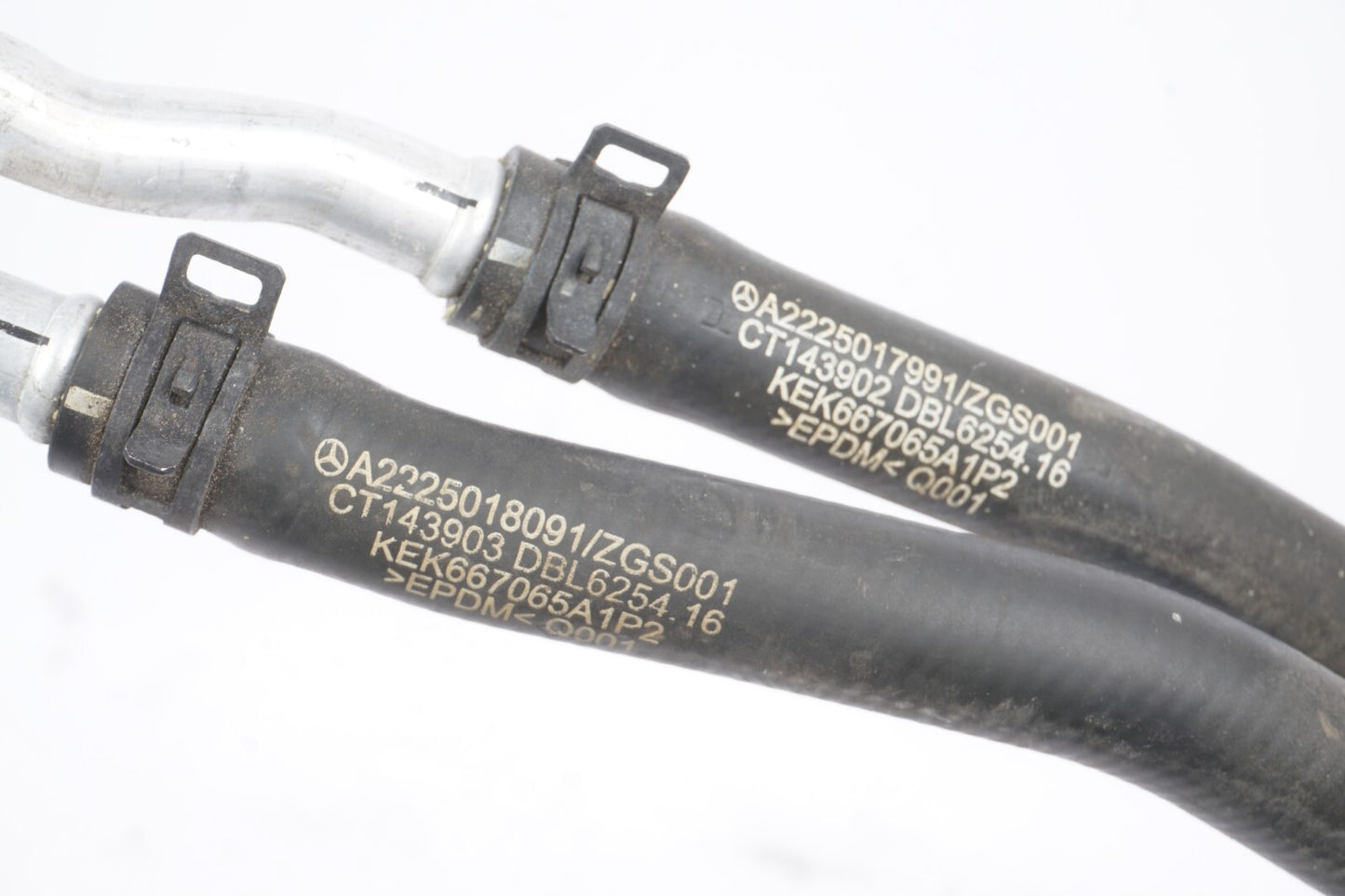 14-20 Mercedes S550 W222 Heating Cooling Line 2228300216 OEM