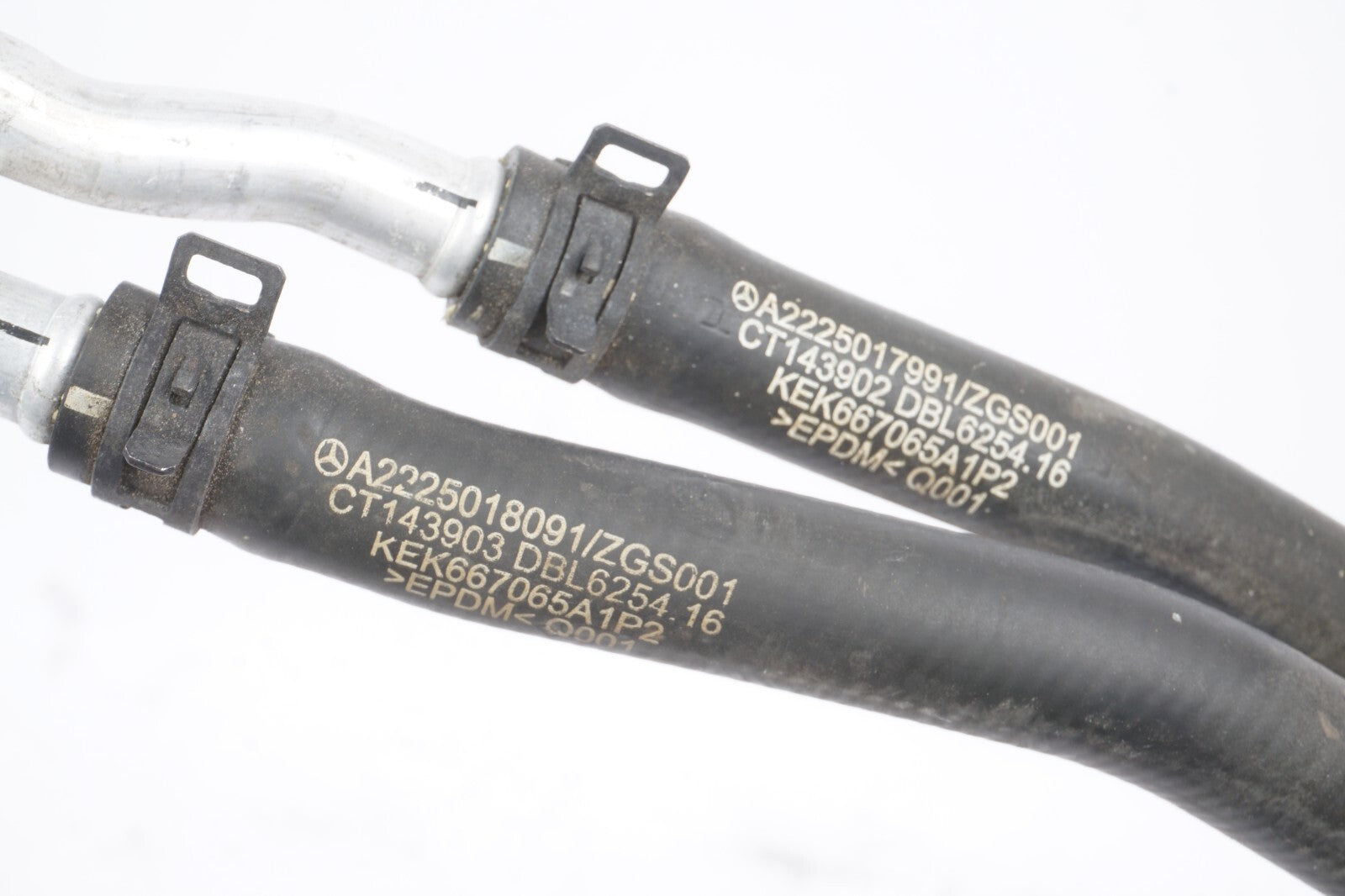 14-20 Mercedes S550 W222 Heating Cooling Line 2228300216 OEM