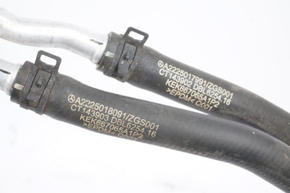 14-20 Mercedes S550 W222 Heating Cooling Line 2228300216 OEM