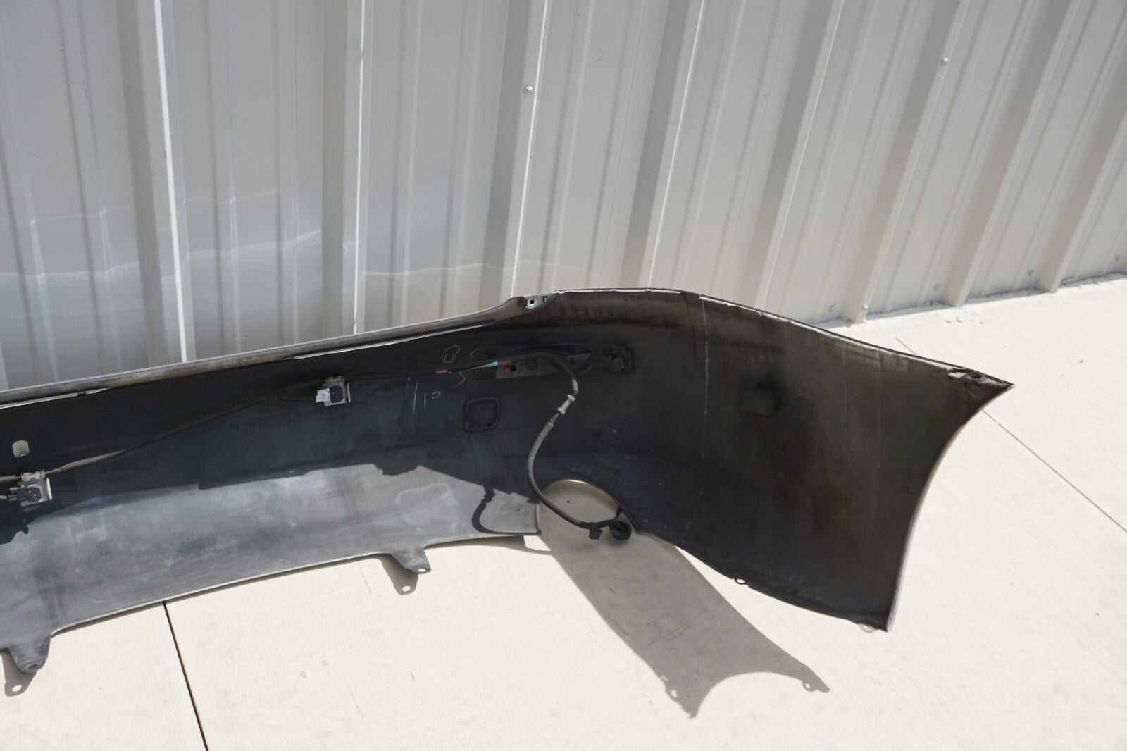 2010 - 2015 Lexus IS250 IS350 Convertible Rear Bumper Cover OEM