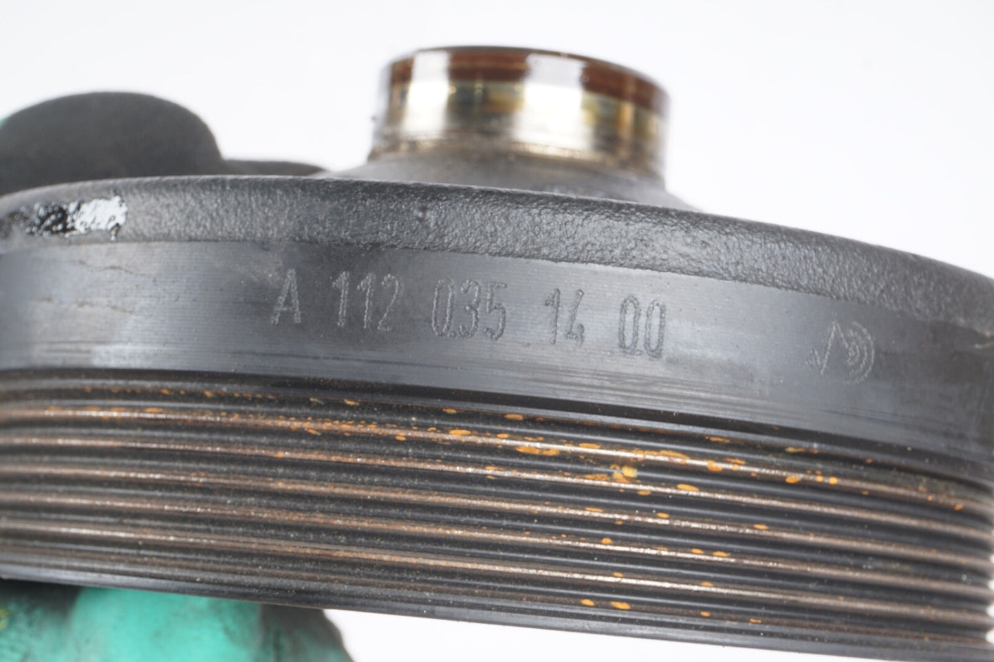 Oem 98-2007 Mercedes SL500 S500 Engine Motor Crankshaft Pulley Vibration Damper