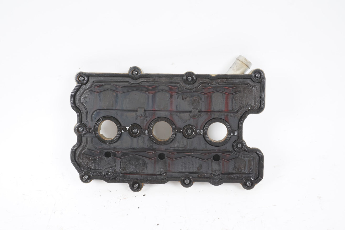 12-15 AUDI A8L A8 3.0L ENGINE CYLINDER HEAD VALVE COVER RIGHT PASSENGER SIDE OEM