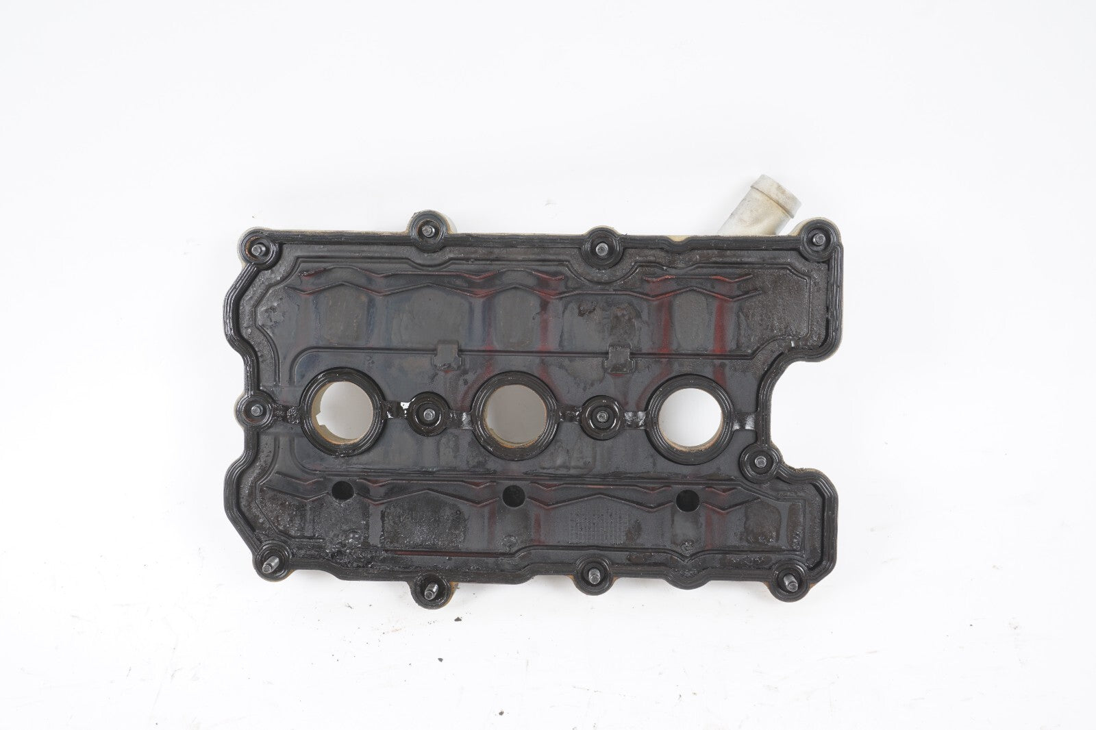12-15 AUDI A8L A8 3.0L ENGINE CYLINDER HEAD VALVE COVER RIGHT PASSENGER SIDE OEM