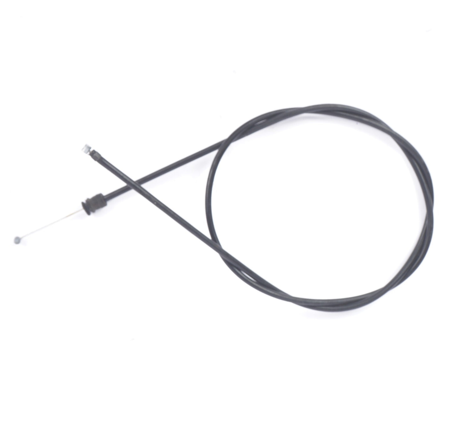 2012 - 2018 BMW 650i 640i Rear Hood Bowden Release Cable 7255801 OEM
