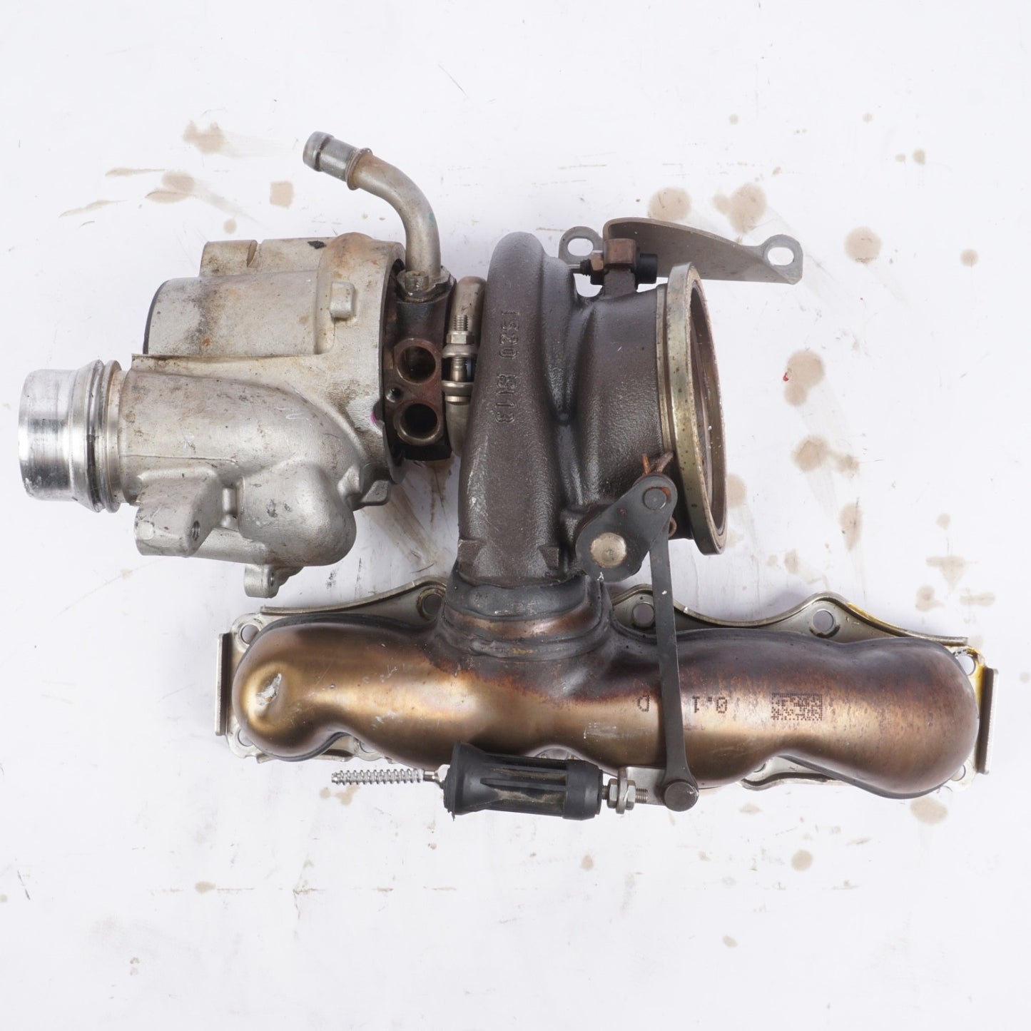 2014-2017 BMW X3 2.0L ENGINE TURBO TURBOCHARGER 11-65-7-634-486 OEM