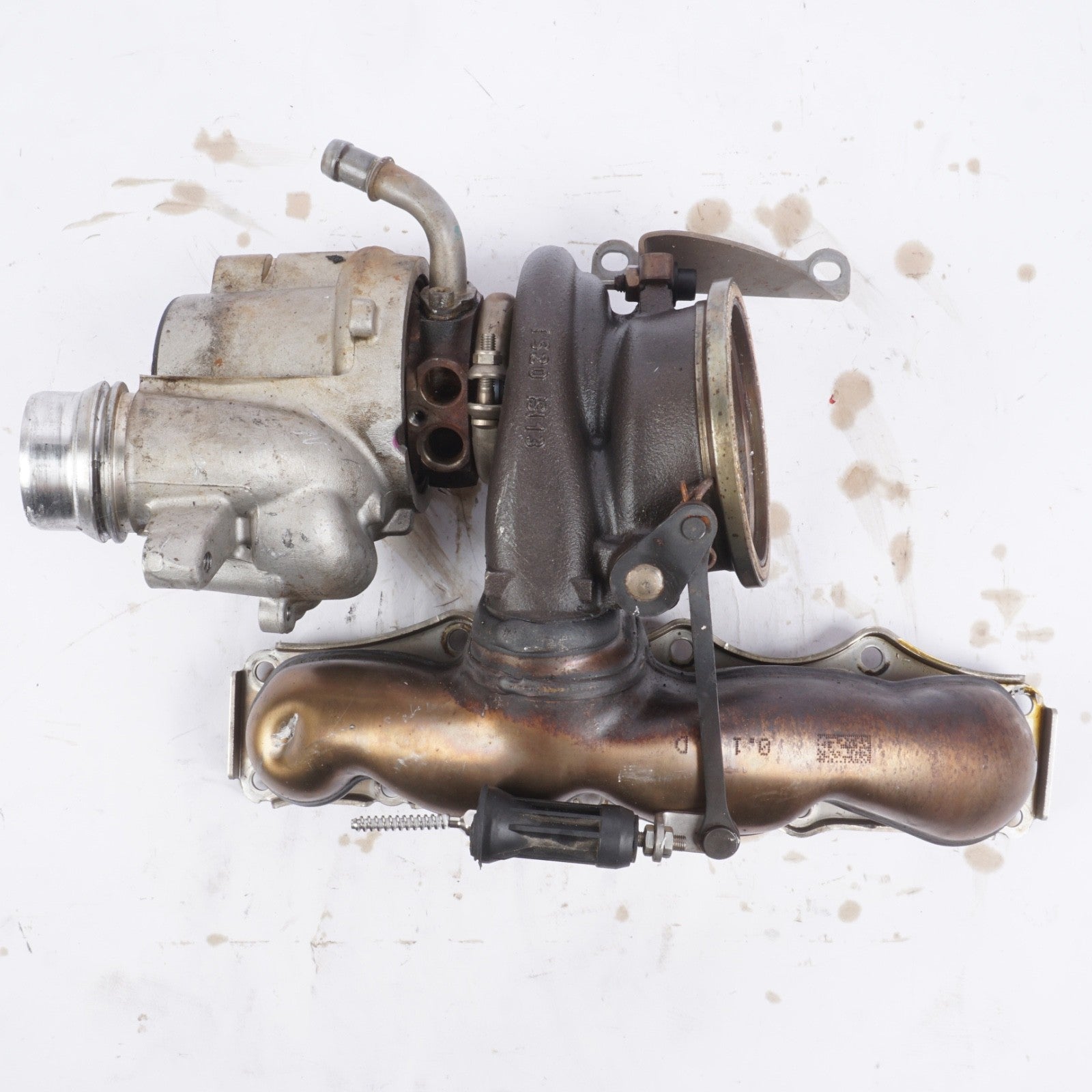 2014-2017 BMW X3 2.0L ENGINE TURBO TURBOCHARGER 11-65-7-634-486 OEM