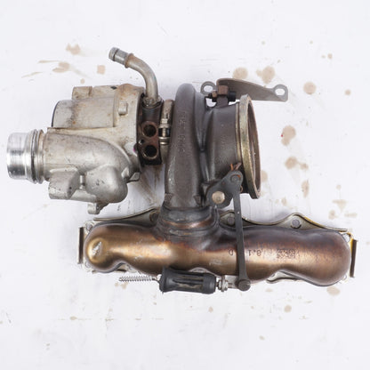 2014-2017 BMW X3 2.0L ENGINE TURBO TURBOCHARGER 11-65-7-634-486 OEM