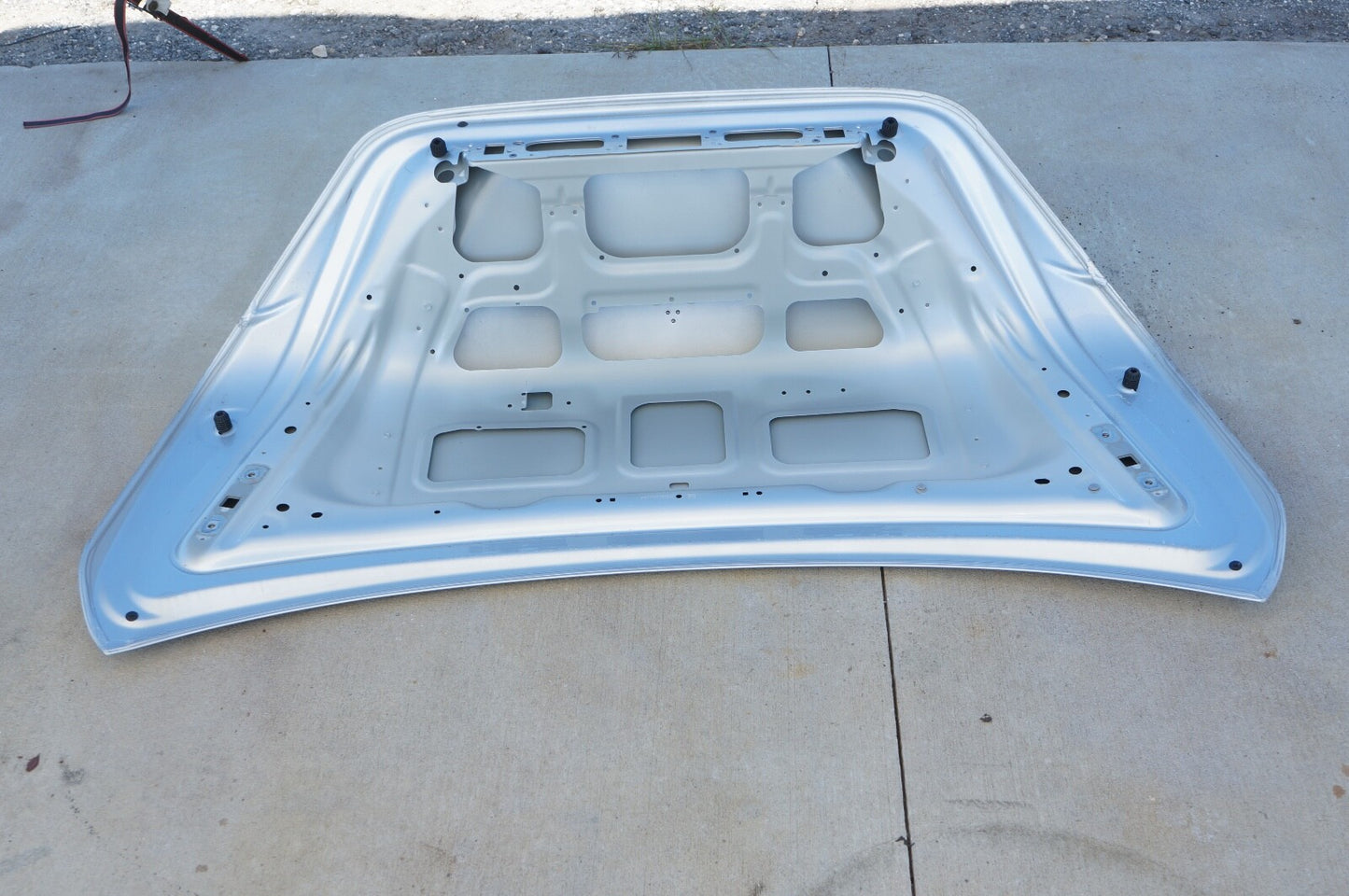 2007 - 2013 MERCEDES-BENZ S430 S550 S600 S63 TRUNK LID OEM SILVER