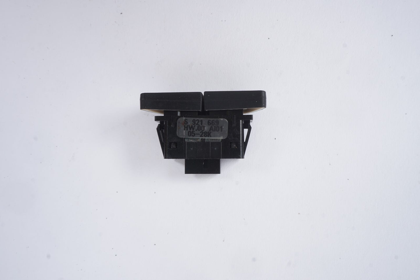 04-10 BMW E64 650i 645Ci 550i Center Console Voice Menu Control Switch OEM