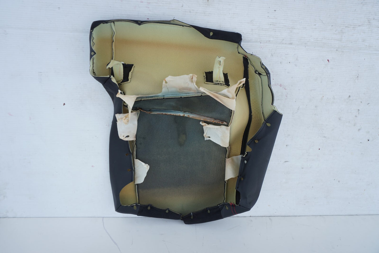 2013 - 2020 Subaru BRZ SCION FR-S REAR SEAT CUSHION COVER LOWER & UPPER SET OEM