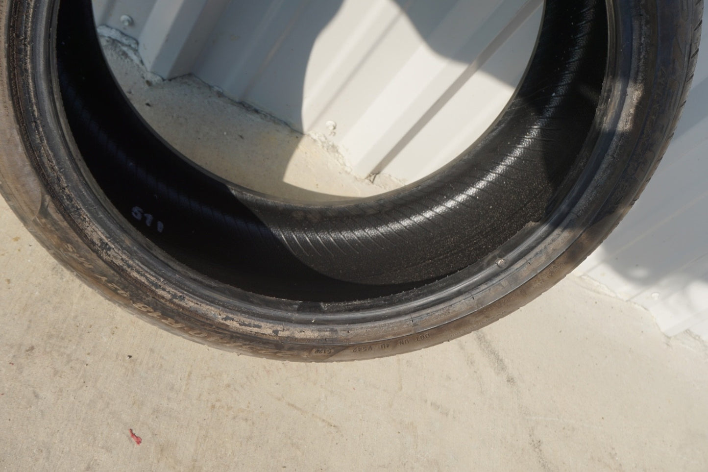 Pirelli Pzero All Season Plus 225/40R18 Tire (QTY 1) 9/32" - USED