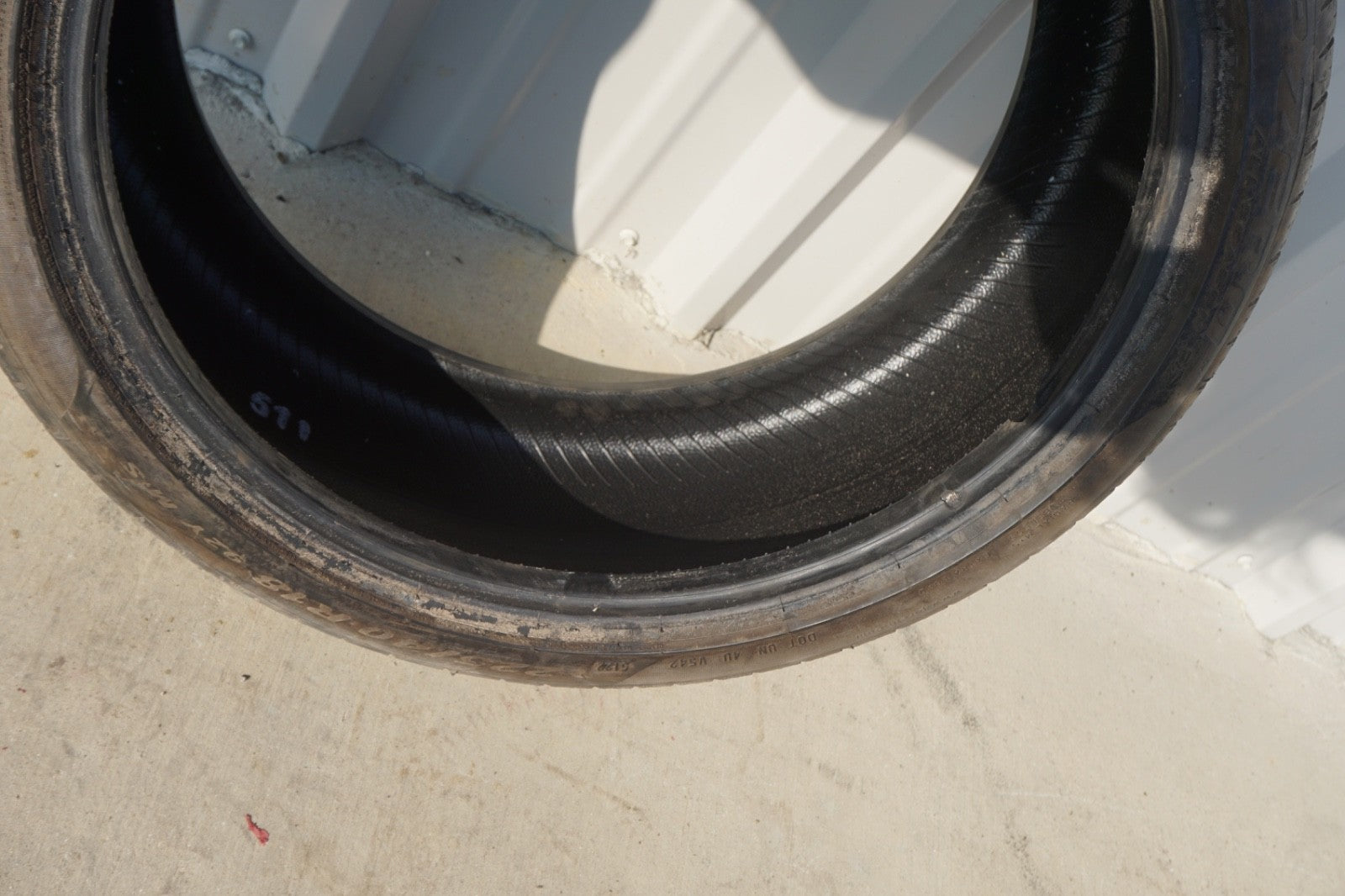 Pirelli Pzero All Season Plus 225/40R18 Tire (QTY 1) 9/32" - USED