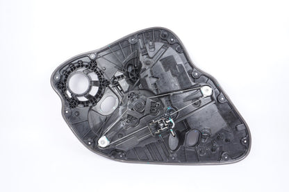 2021 - 2023 POLESTAR 2 REAR LEFT DRIVER SIDE DOOR WINDOW REGULATOR & CARRIER OEM