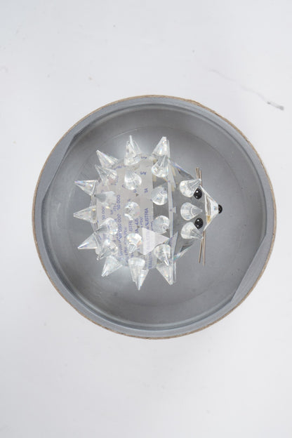 Swarovski Crystal "HEDGEHOG / PORCUPINE" 7630 NR 70 LARGE MIB xcv