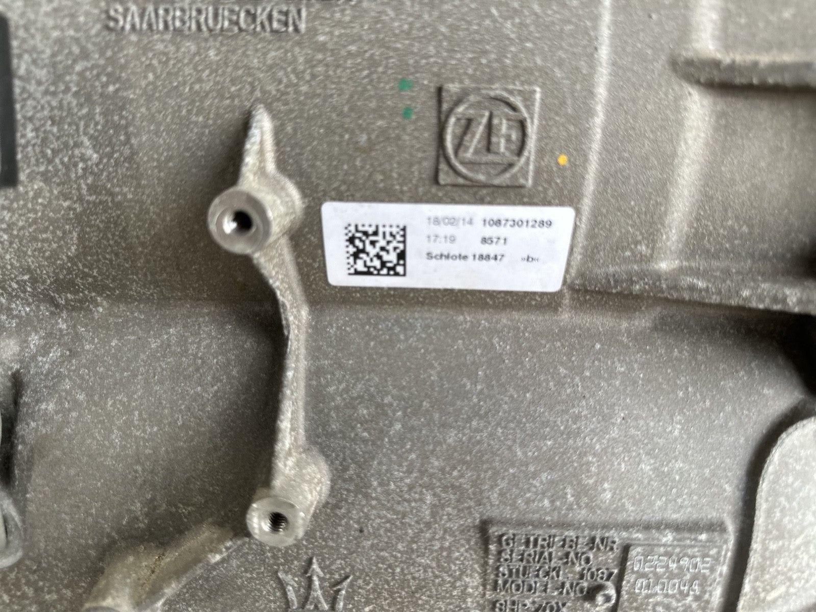 2011-2014 Porsche Cayenne 4.8L Automatic Transmission Assembly  76K