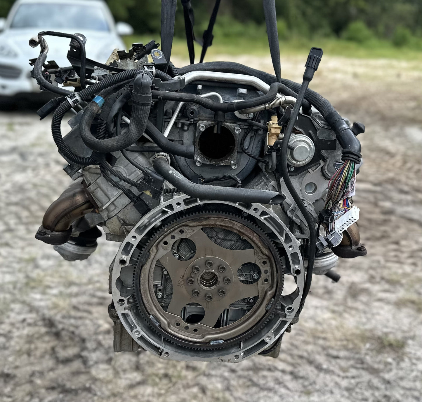 2003-06 MERCEDES BENZ 5.0L ENGINE MOTOR SL500 230 TYPE