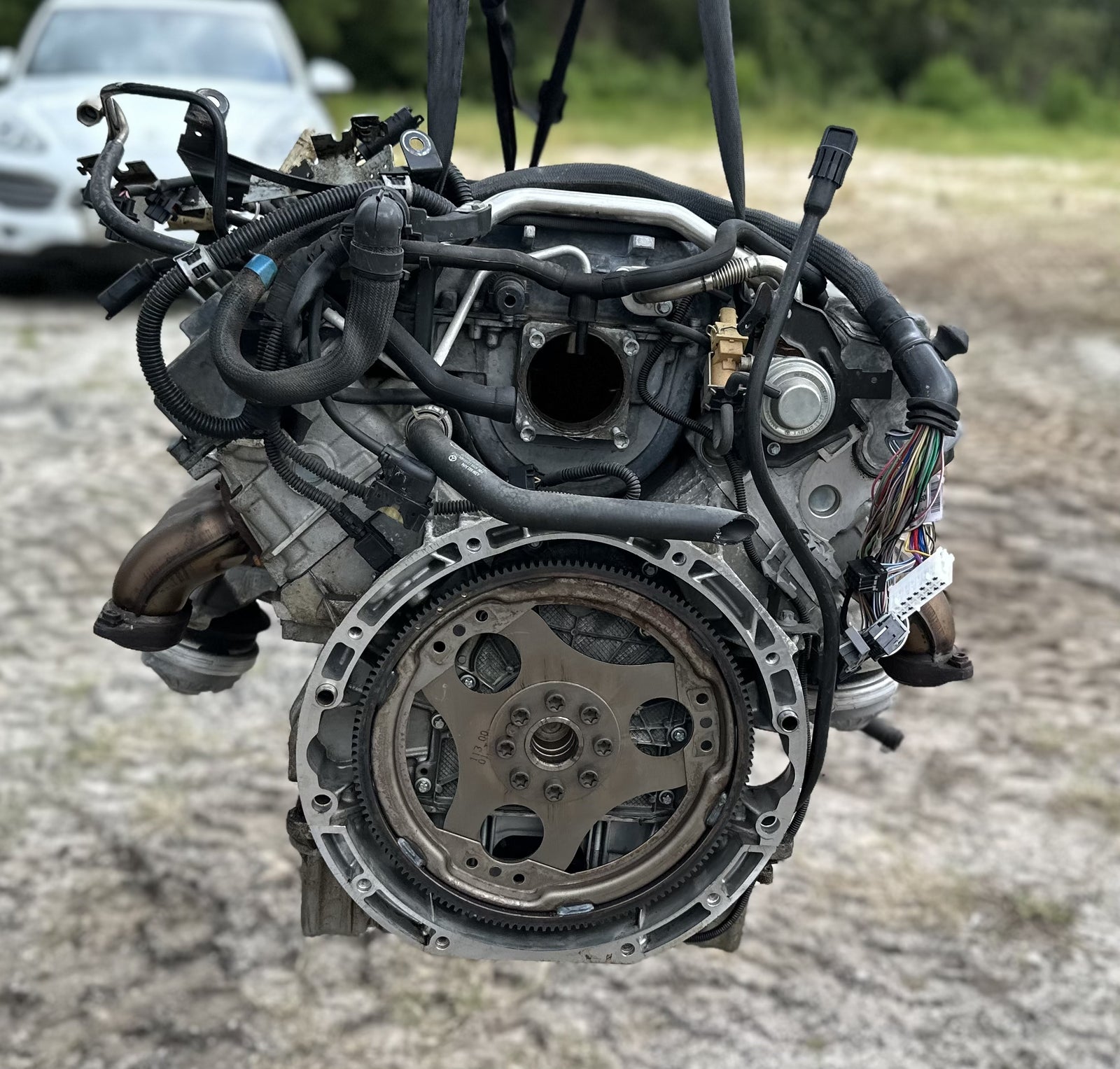 2003-06 MERCEDES BENZ 5.0L ENGINE MOTOR SL500 230 TYPE