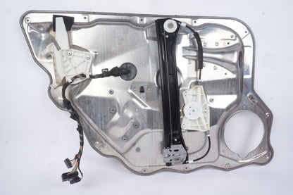 2007-2013 MERCEDES S550 W221 REAR PASSENGER DOOR WINDOW REGULATOR & CARRIER OEM