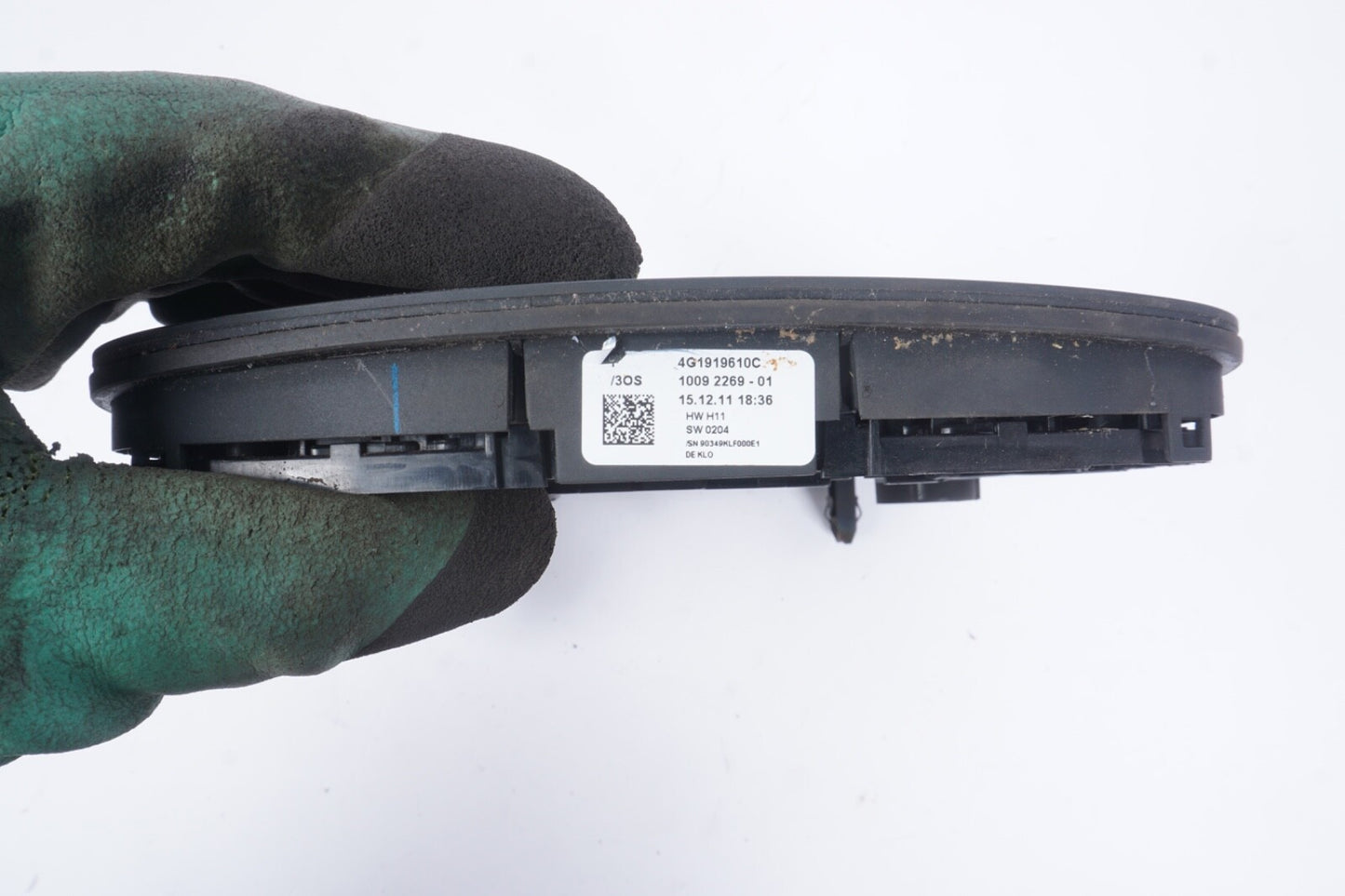 2012 - 2016 Audi A6 A7 Media Player Controller Parking Start Switch SHELL ONLY