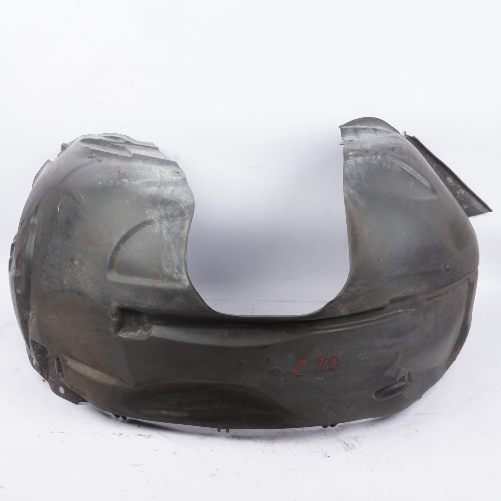 2006-2013 VOLVO C70 T5 FRONT LEFT DRIVER SIDE FENDER LINER SPLASH SHIELD OEM
