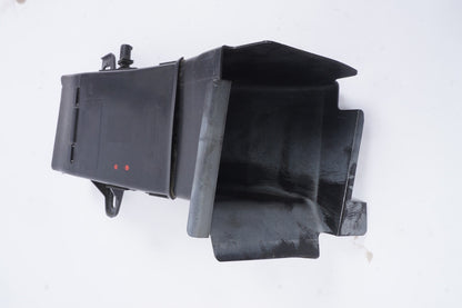 09-12 BMW 750i 750Li F01 Front Right Driver Lower Radiator Air Duct Tube Oem