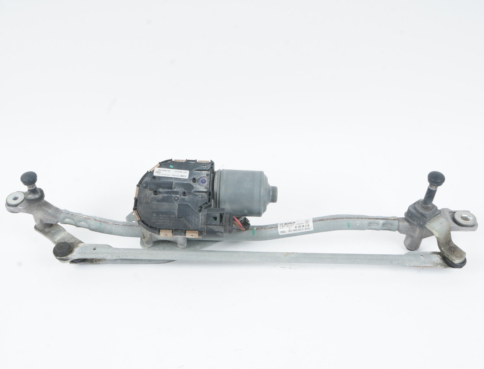 2012 - 2017 AUDI A7 WINDSHIELD WIPER MOTOR & LINKAGE TRANSMISSION OEM