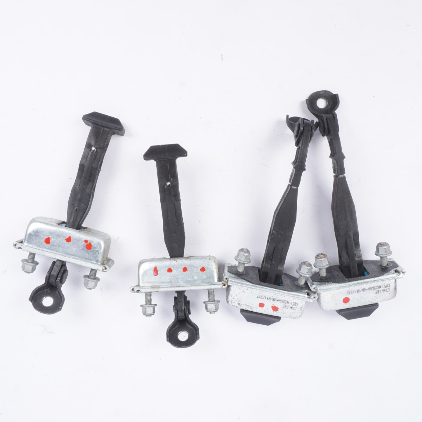 2012-2018 Ford Focus Sedan Front Left/Right Door Lock Hinge Check Stopper SET