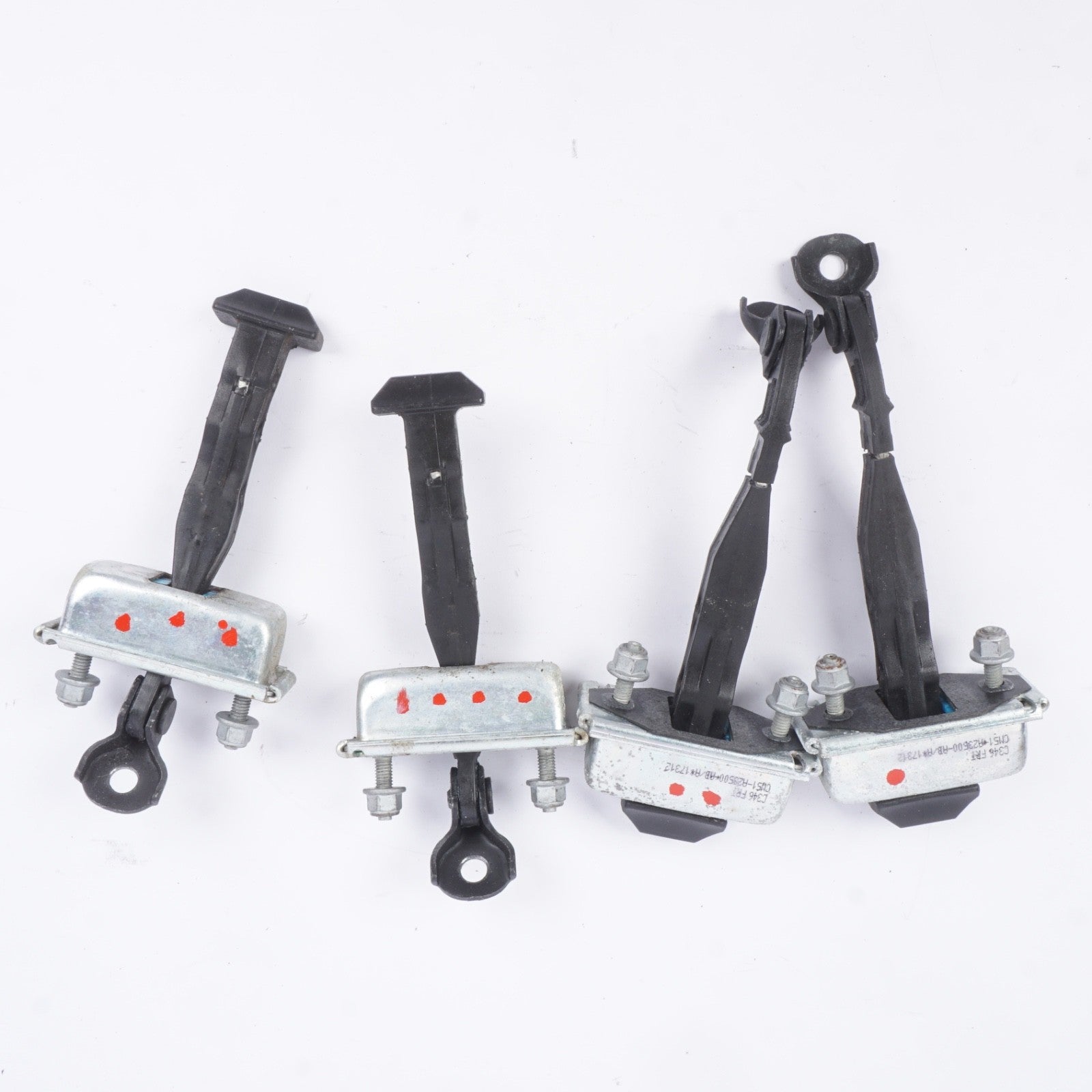 2012-2018 Ford Focus Sedan Front Left/Right Door Lock Hinge Check Stopper SET