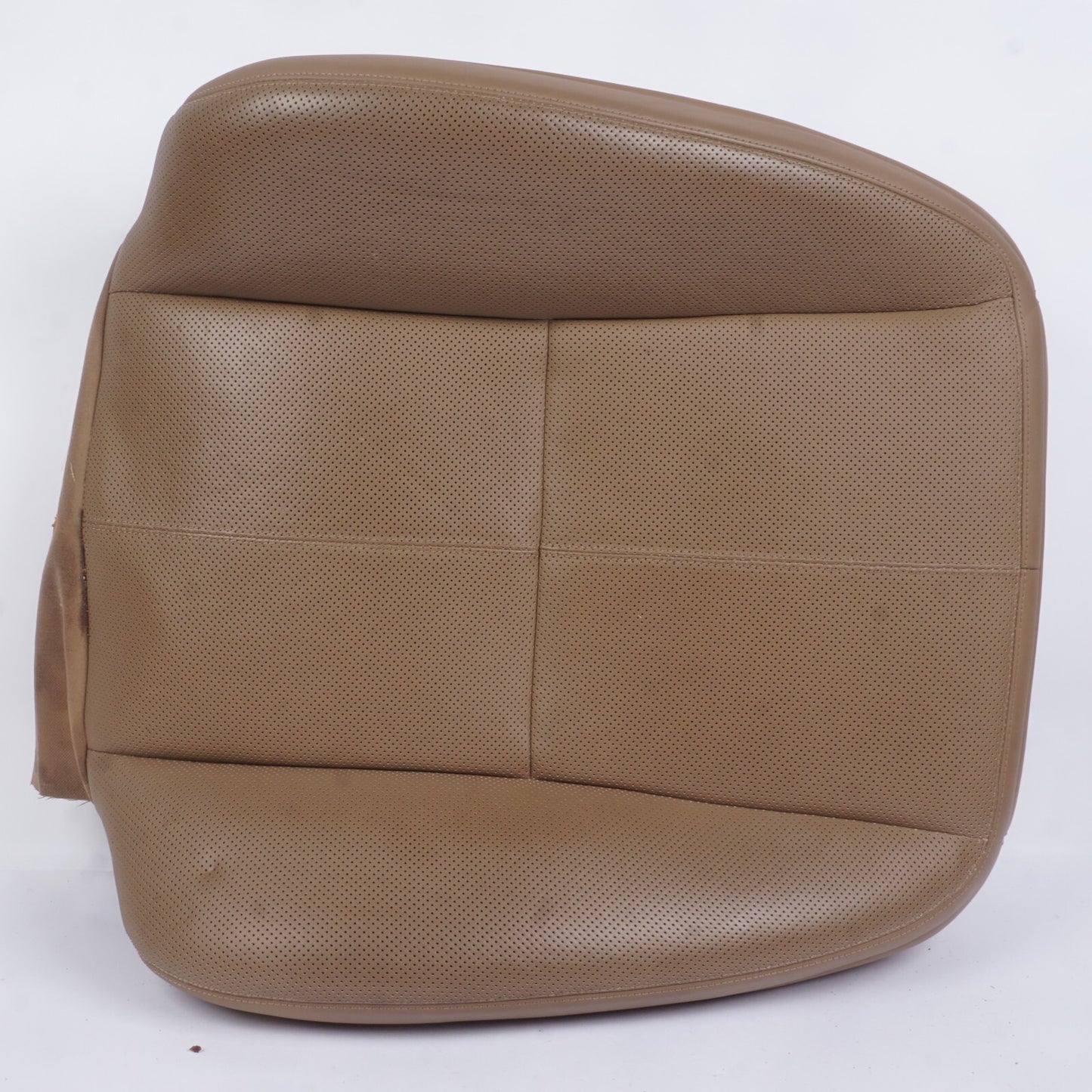 07-09 Mercedes W221 S550 Front Right Passenger Top Upper Seat Cushion OEM