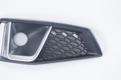 For 2021 Audi A4 Front Bumper Fog Light Grille Cover Trim 8WD807682 RIGHT