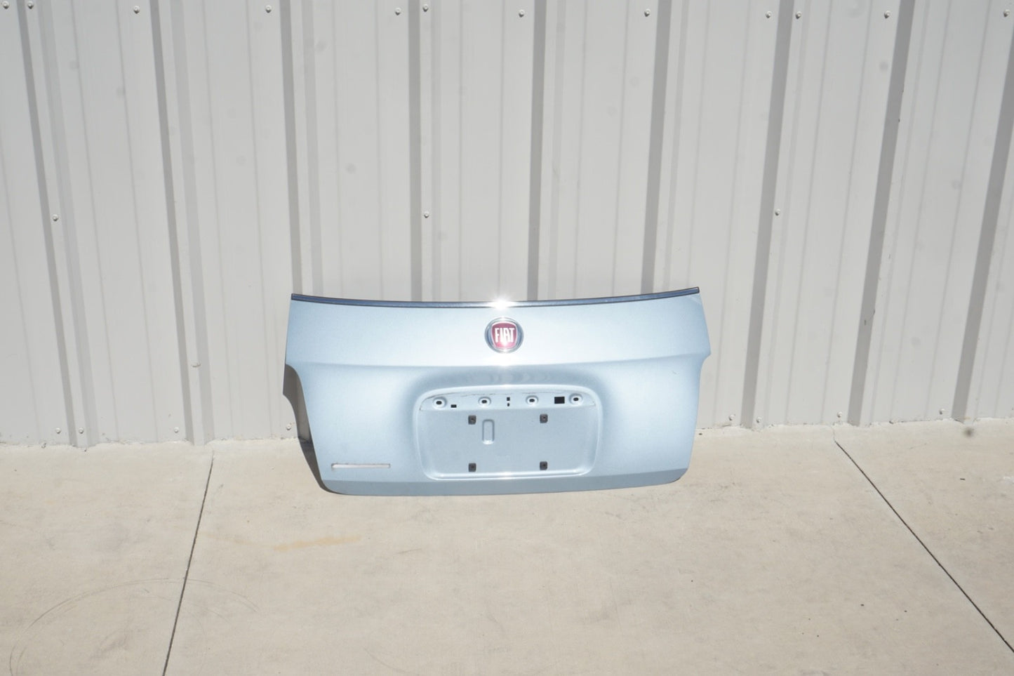 2012-2016 FIAT 500 TRUNK DOOR LID HATCH TAILGATE CONVERTIBLE BLUE OEM