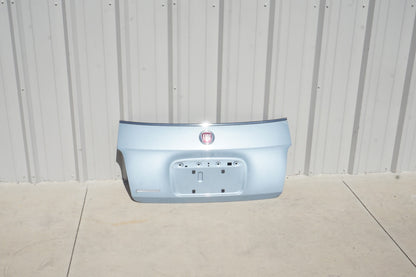 2012-2016 FIAT 500 TRUNK DOOR LID HATCH TAILGATE CONVERTIBLE BLUE OEM