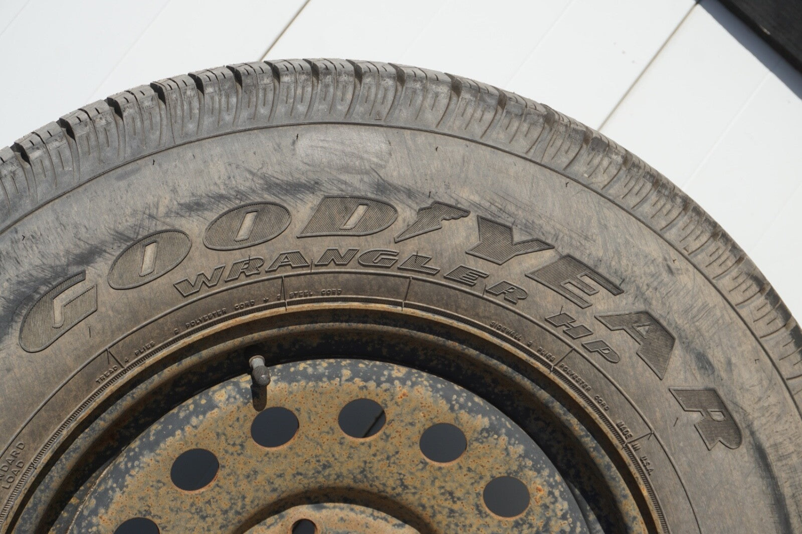 2007 - 2020 Spare Wheel Tire Tahoe Yukon Sierra Silverado Escalade Suburban
